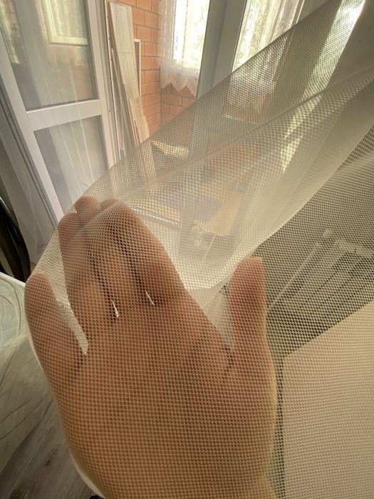 Продам штор+2 тюля