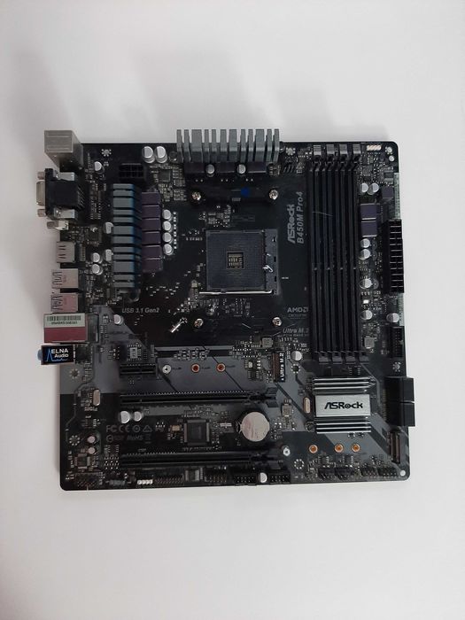 Placa baza ASRock B450M Pro4 AM4