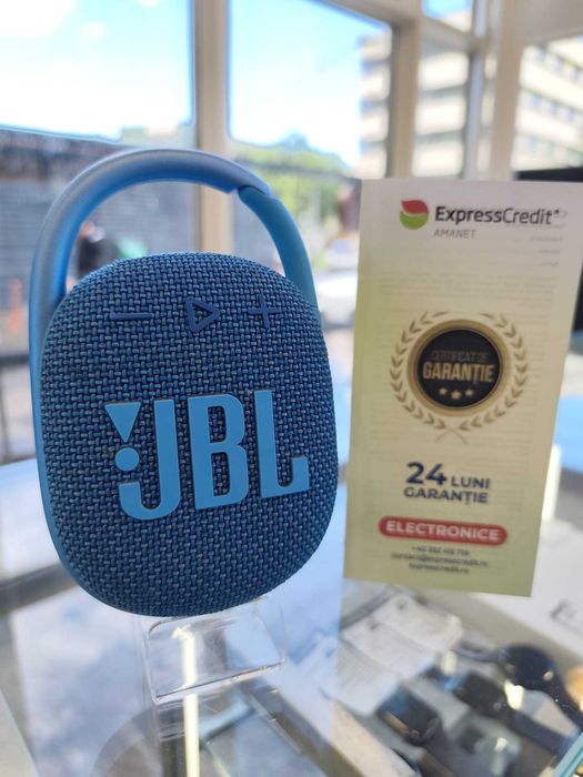 Boxa portabila JBL Clip4 (Iulius Mall)(B-470) Garantie 2 ani!
