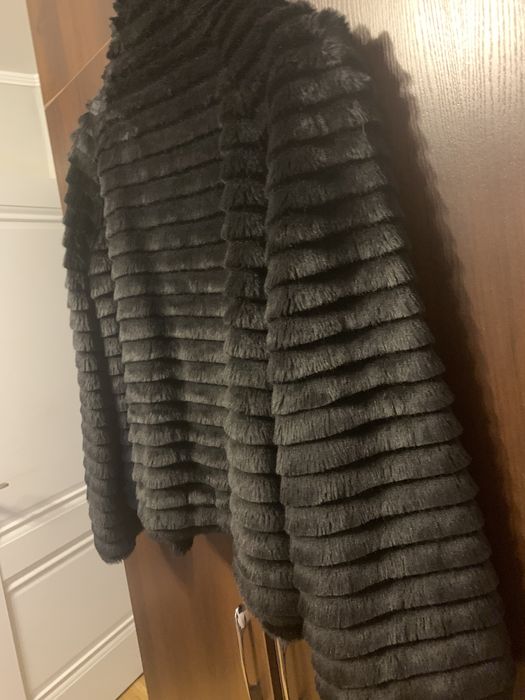 Женский полушубок