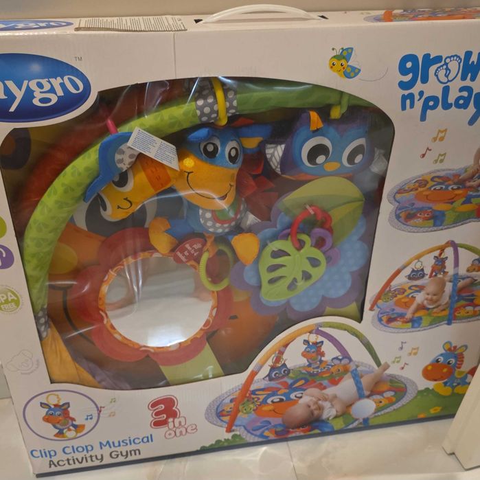 Музикална активна гимнастика Кончето Хоп Троп, 0м+