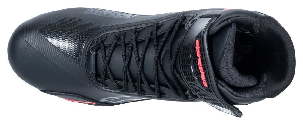 Дамски Мото боти обувки ботуши ALPINESTARS FASTER-4 BLK/FLUO-RED