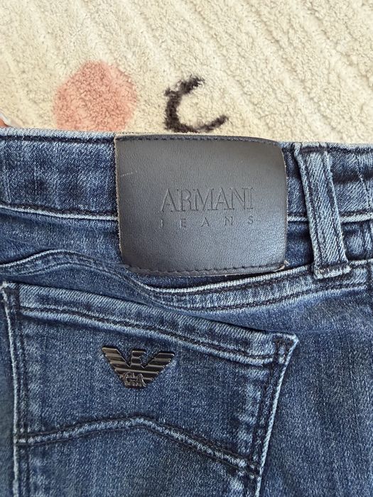 Дамски дънки Armani