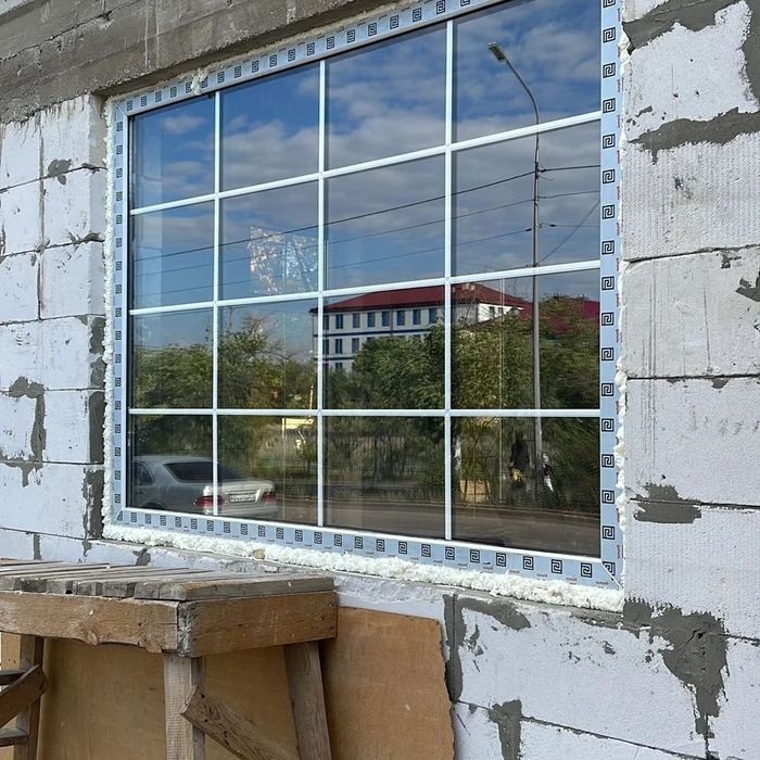 Пластиковые окна двери балконы