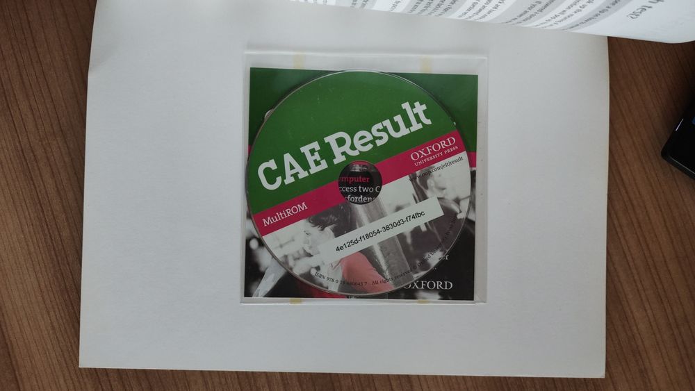 Учебник и уч. тетрадка по английски за ниво C1 (нови)