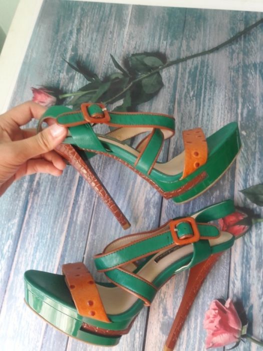 Босоножки,туфли на бал 37