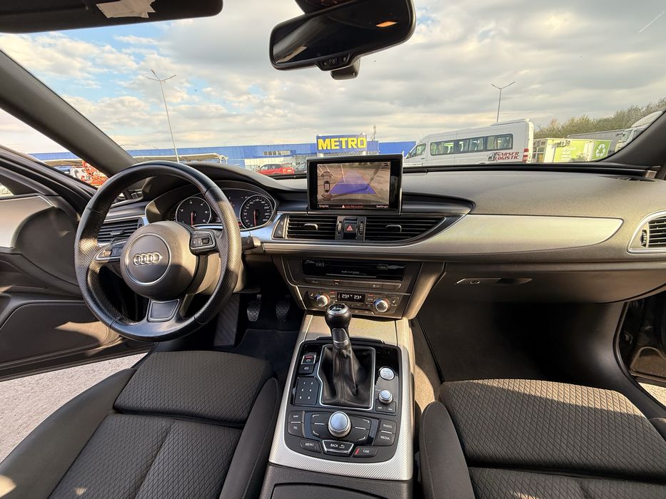 Audi A6 C7 Full | 2.0 TDI 177CP | Keyless | Navi Mare | Km Reali | Unic proprietar in Ro