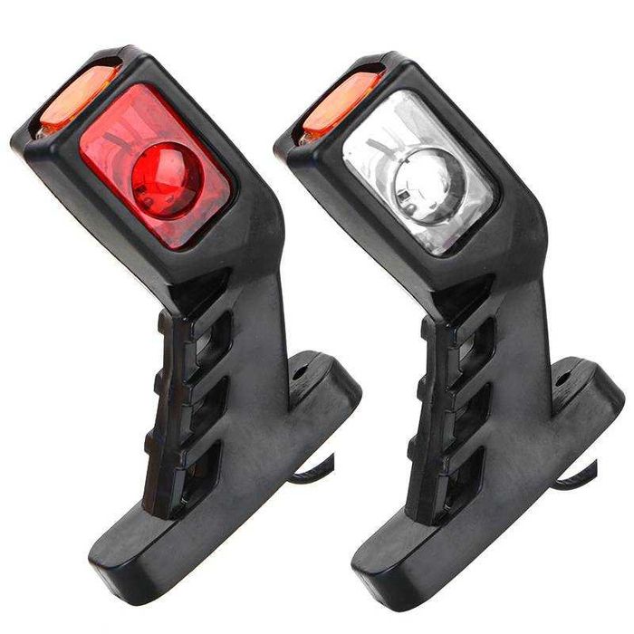 Coarne gabarit 13cm, aluminu, agabaritice ,12-24V, premium led