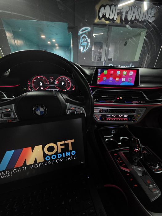 Actualizare Harti 2026 BMW | Carplay Full Android Auto | Codari  BMW