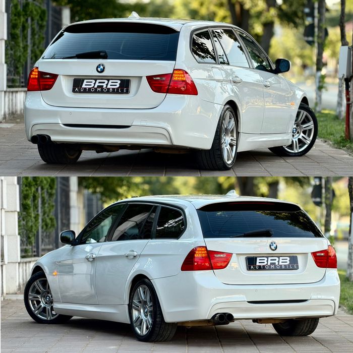 • Bmw Seria 3 E91 Facelift EURO 5 / 320D / Automat / M Packet - Parc Auto / Rate / Garantie •