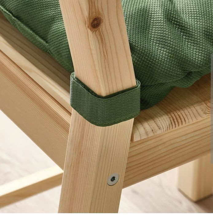 Perna de scaun IKEA Malinda verde