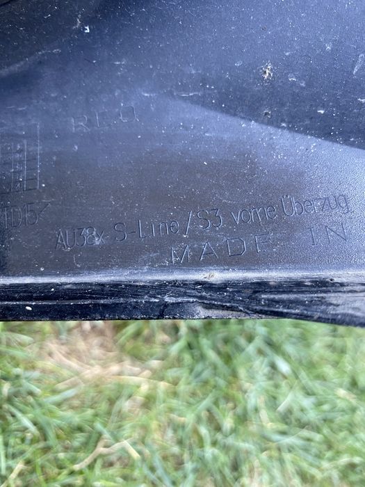 Броня предна за ауди А3 S Line-2020г