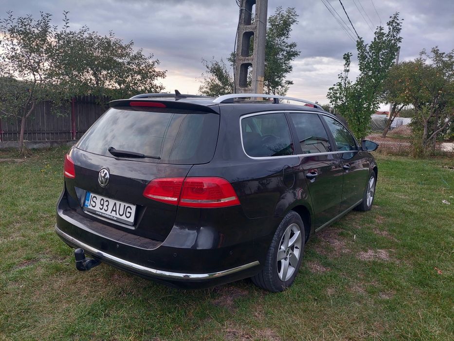 Vw Passat b7 motor 2L