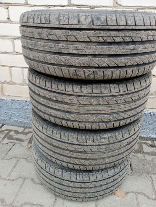 Продам диски с летними шинами