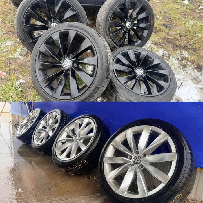 Jante 5x112 vw Audi mercedes 16 17 18 19 A4 A5 A6 Q5 A7 A8