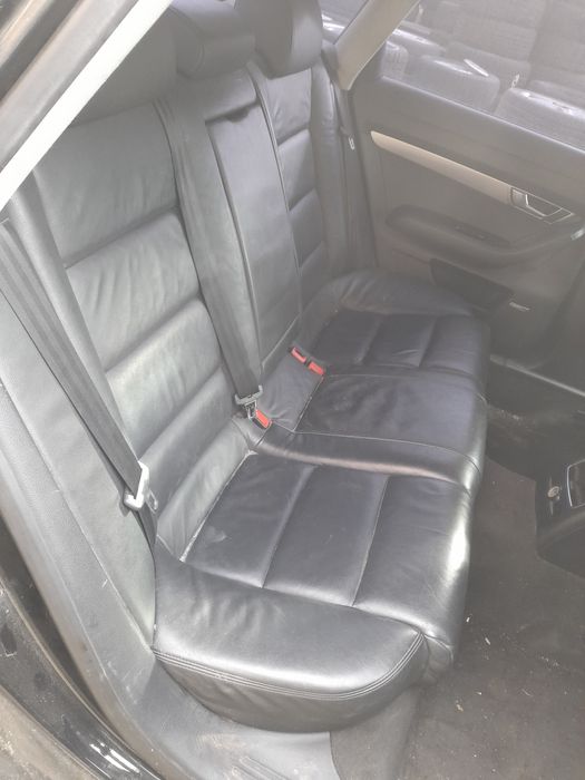 Interior PIELE complet scaune+bancheta Audi A6 C6