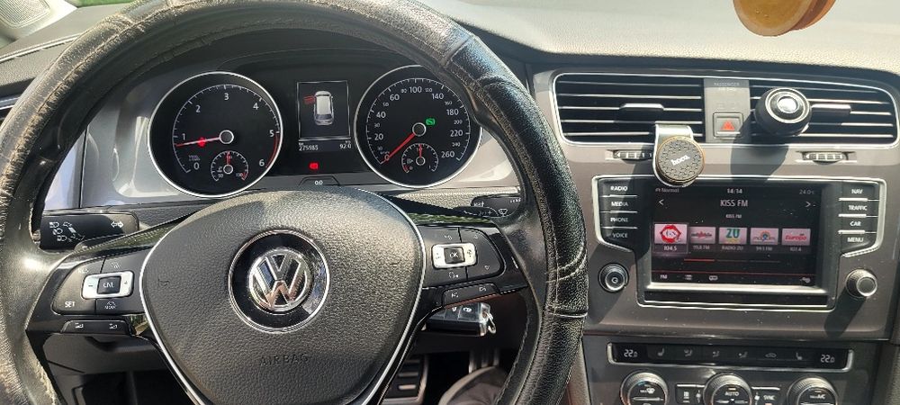 Golf 7 alltrack  de vanzare