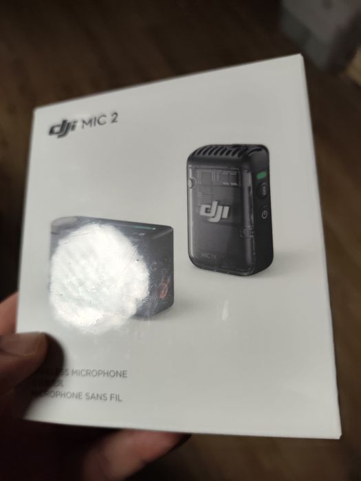 DJI mic 2 Петличные микрофоны DJI mic 2