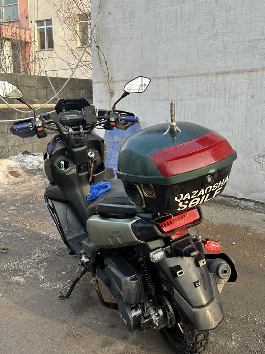 Танк, 165 куб мотор лия