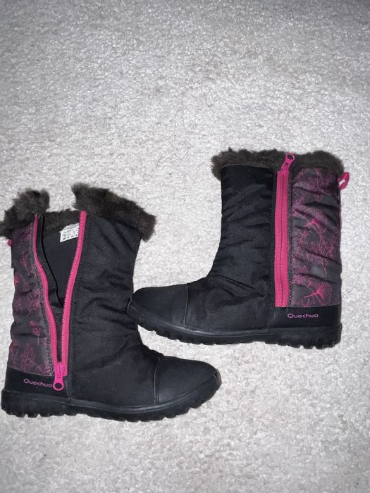 Ghete iarna Decathlon