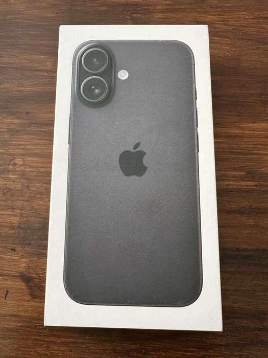 Apple Iphone 16 128gb Black неразпечатан