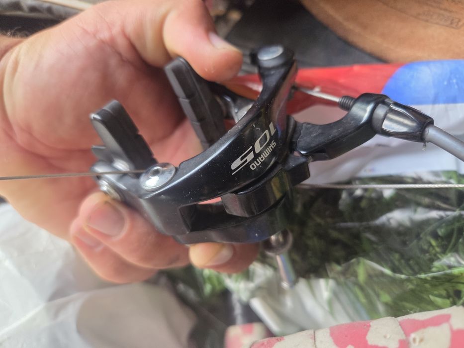 Clesti frana cursiera shimano 105