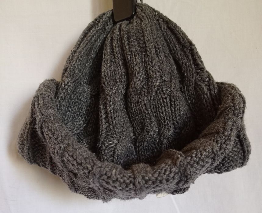 Caciula 50% lana tricot unisex