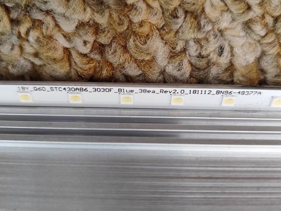 Main board BN94-14136D от TV SAMSUNG QE43Q60RAT