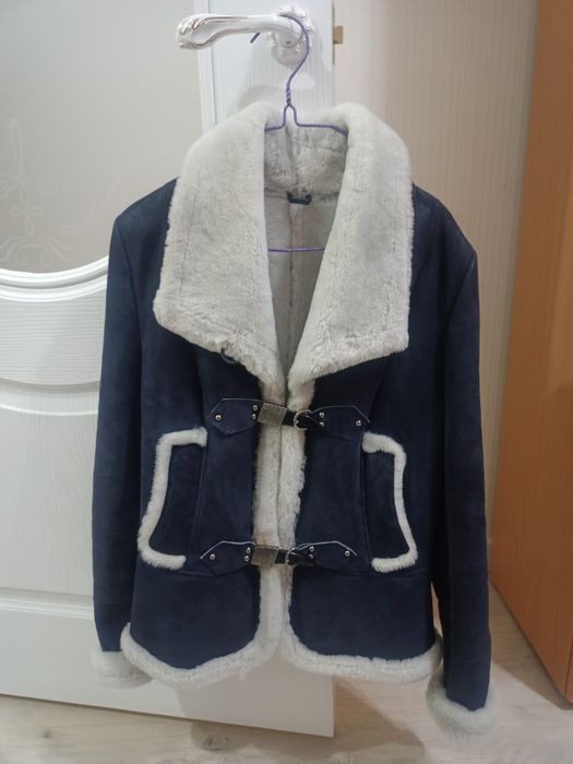 Продаю дублёнку оригинал за 50 тыс тенге