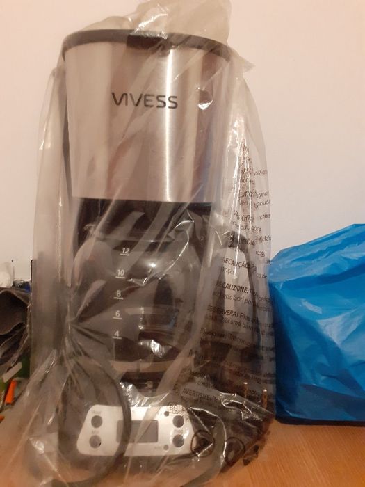 Cafetieră, Produs nou sigilat VIVESS