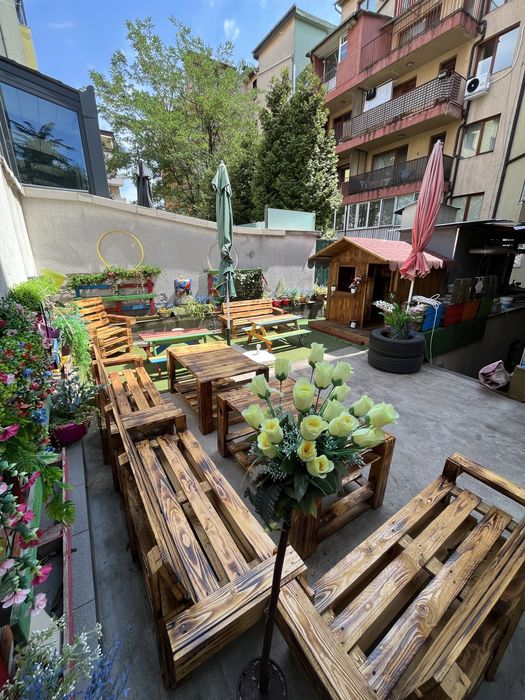 Мебели от палети