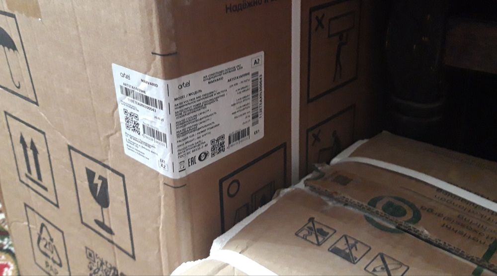 Konditsioner Artel invertor 9 yangi ochilmagan