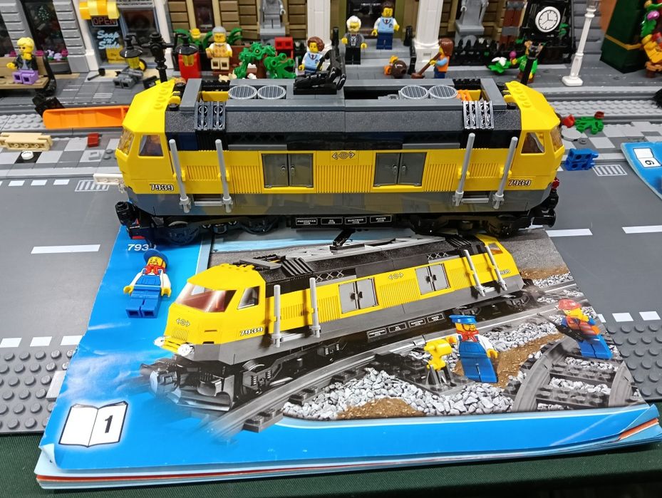 Lego 7939 Cargo Train