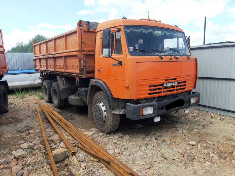 Камаз 45143 (сельхозник)