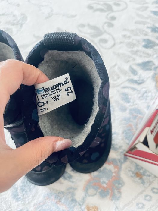 Обувь от Reima, размер 25