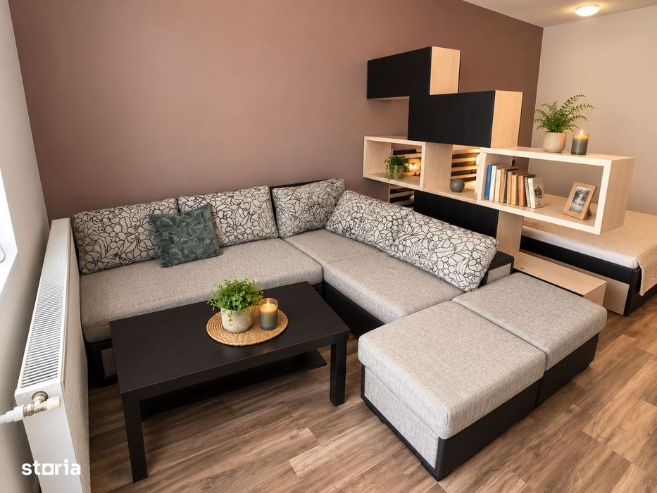 Apartament 1 Cameră – 40 Mp + Balcon 7 Mp – Militari – Str. Fabricii