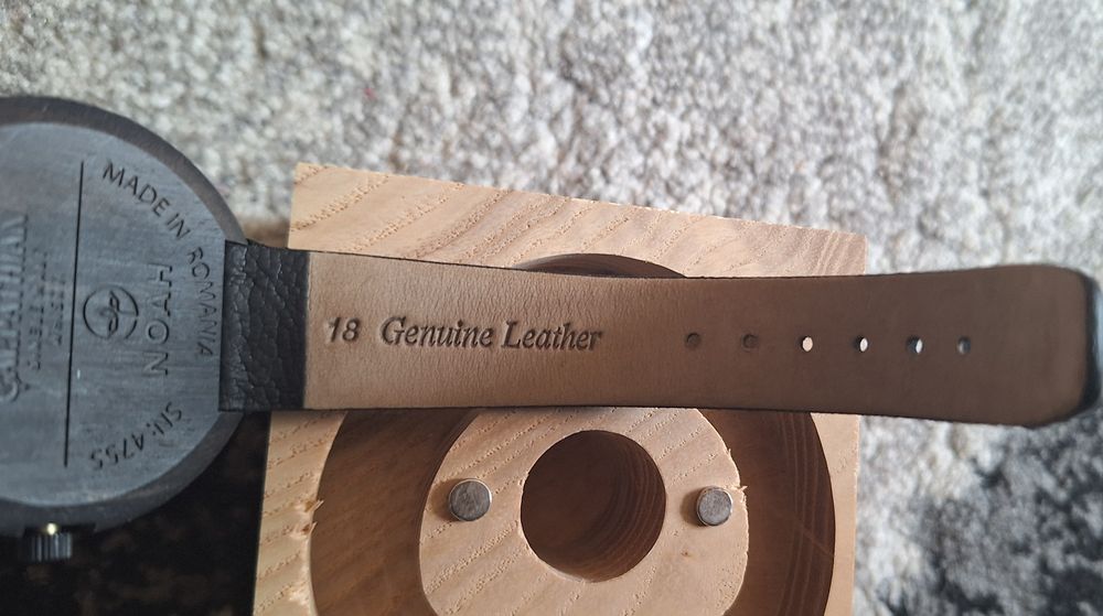 Ceas Noah Black Zebra