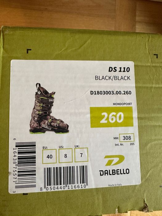 Clapari Dalbello DS Flex 110 Masura 42 - 26.5cm