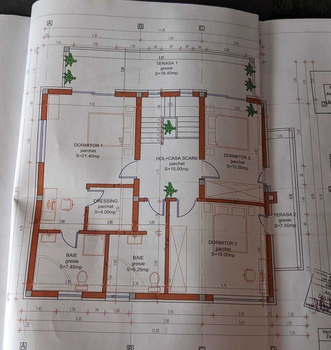 Casă unifamilială 177,5 mp utili, semifinisată – Teren 490 mp, Jucu de Sus (Construită pentru uz personal)