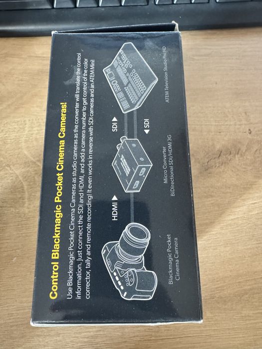 Blackmagic Design Micro Converter BiDirectional SDI/HDMI 3G
