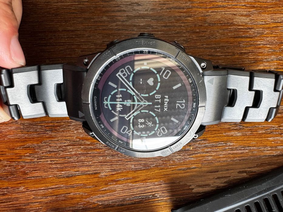 Garmin Fenix 7X Sapphire Solar