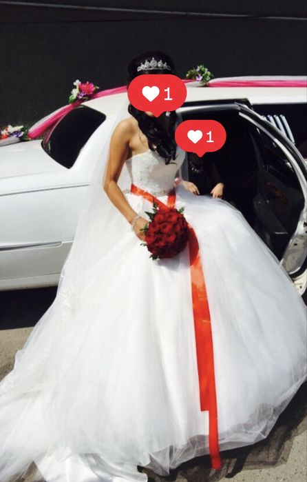 Свадебное платье