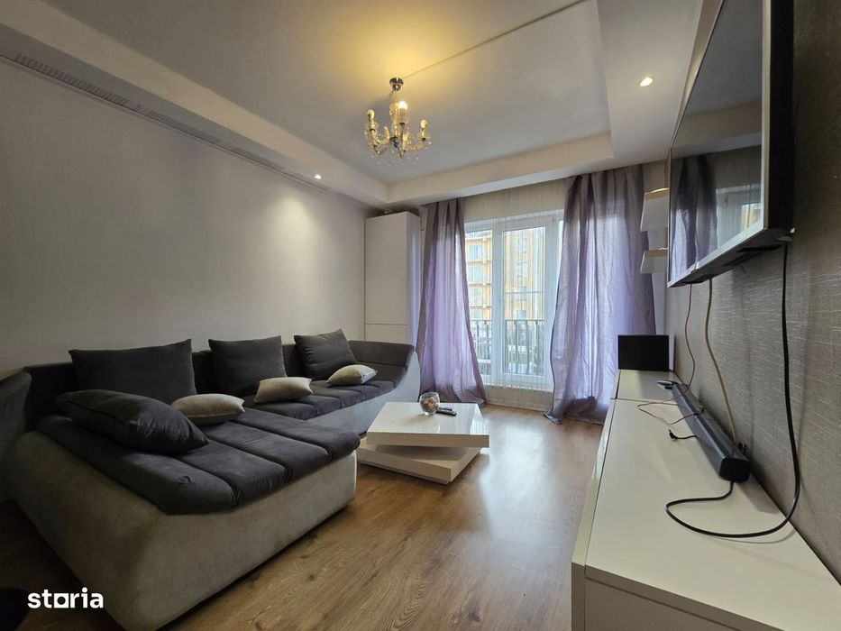 COSMOPOLIS - Apartament 2 camere Tip Studio, mobilat si utilat
