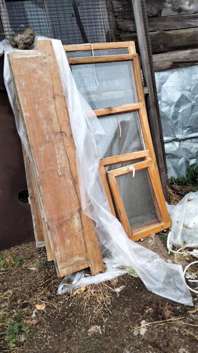 Продам деревянные окна 15000тг