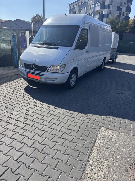 Mercedes-Benz Sprinter 316 CDI 2.7 2002