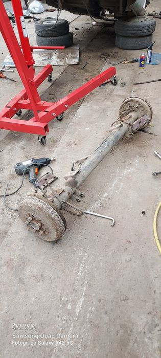 Punți arcuri cardane Dacia papuc 1.9