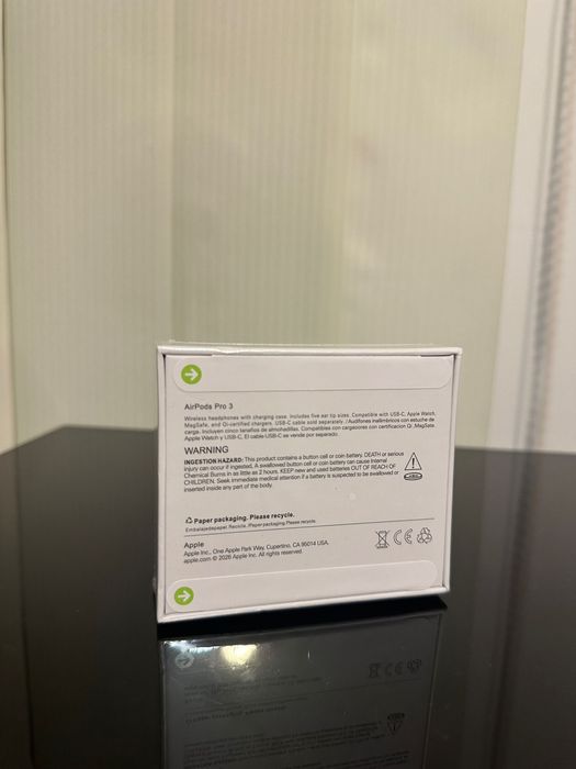 Căști AirPods Pro 3 ANC noi, sigilate