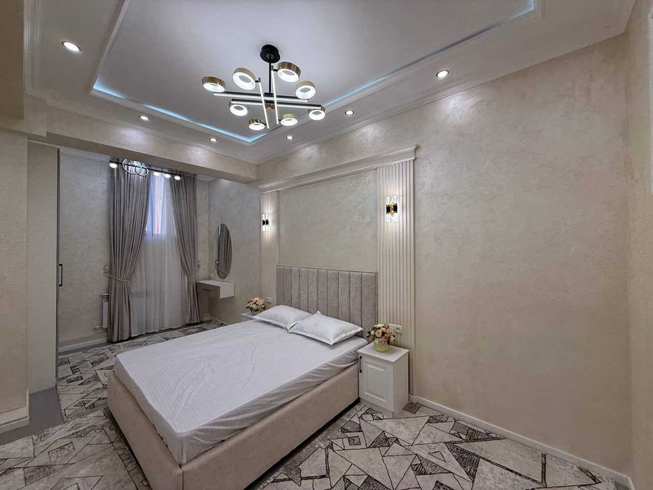 3х комнатная квартира на 8 этаже 82кв/м, в Самарканде