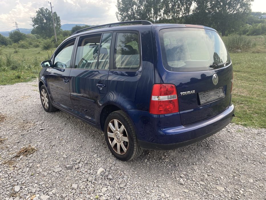 VW Touran 1.9tdi 105к.с НА ЧАСТИ