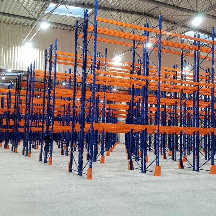 Паллетные стеллажи для складов, omborlar uchun pallet stellajlari